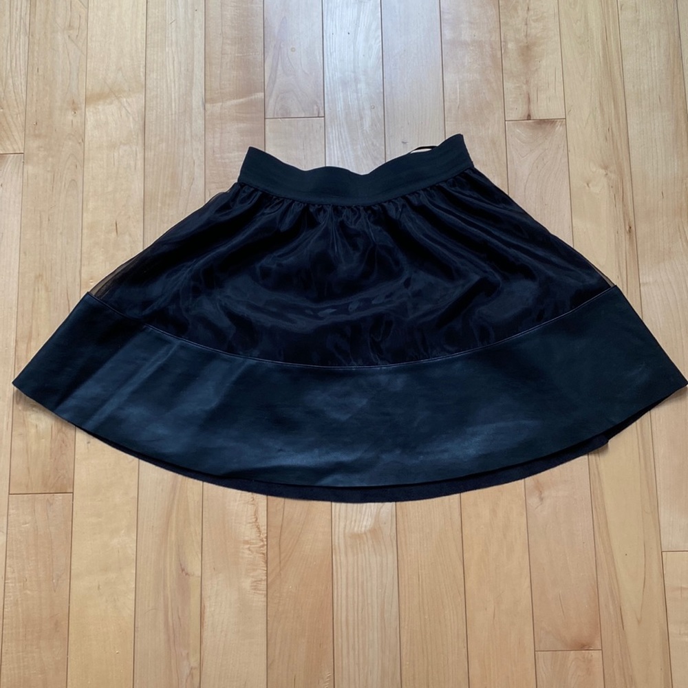 Vero moda black skirt